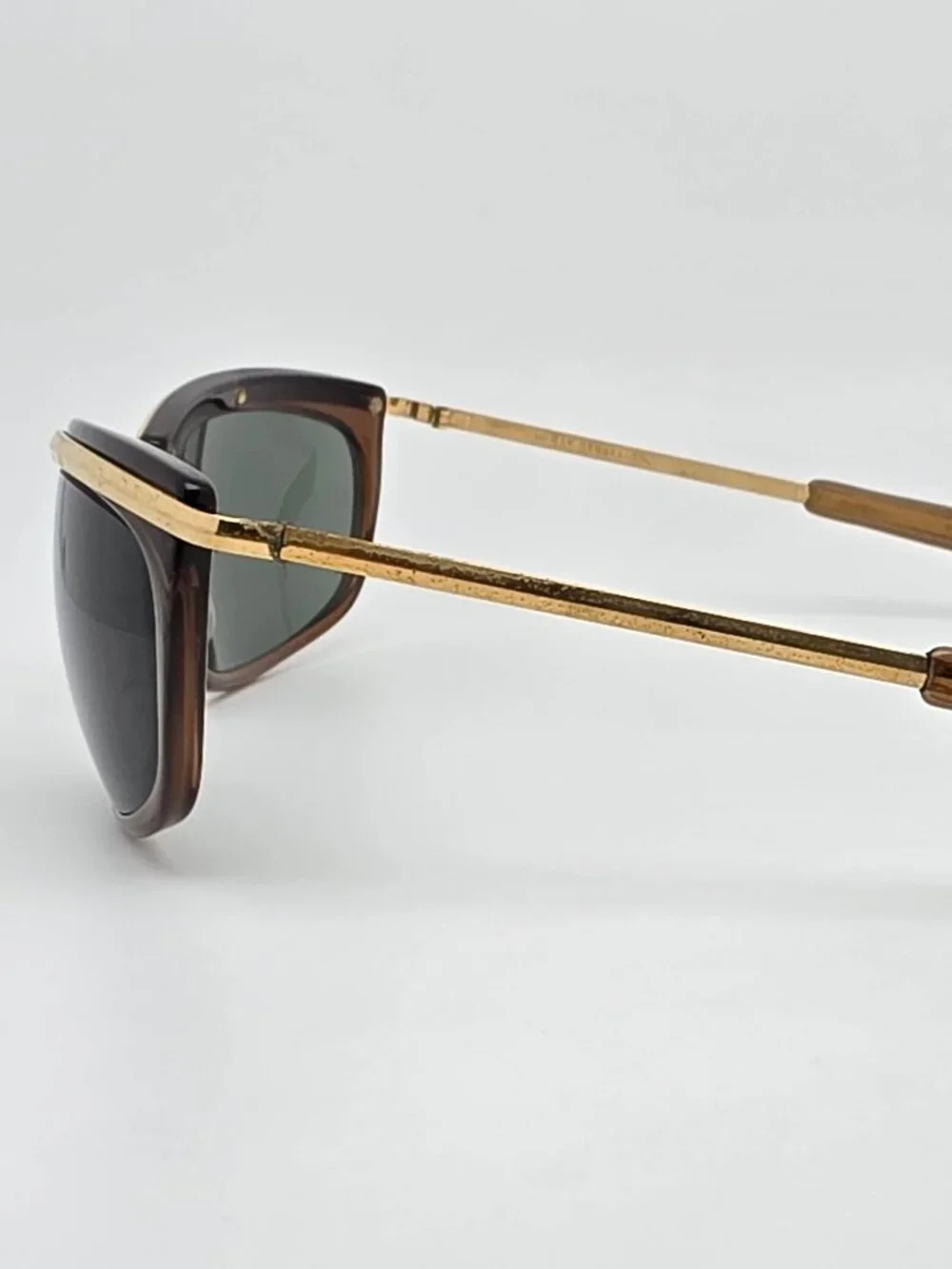 Ray-Ban B&L L1001 Olympian I Bronze-Lite Frame G-15 Glass Lens Sunglasses 62mm